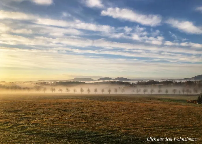 Auszeit Mit Weitblick In Der Saechsischen Schweiz - Kleiner Bauernhof Mit Tieren Und Wallbox