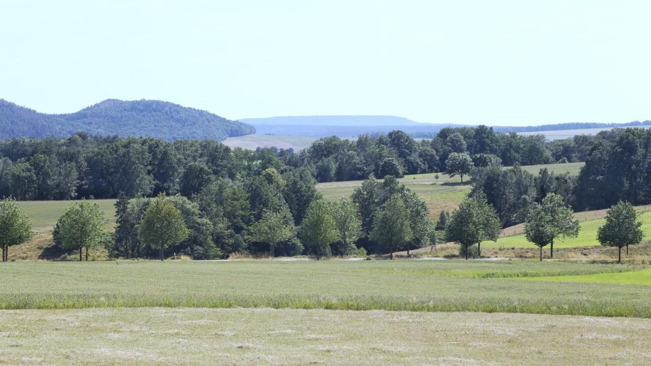 Auszeit Mit Weitblick In Der Saechsischen Schweiz - Kleiner Bauernhof Mit Tieren Und Wallbox Apartment