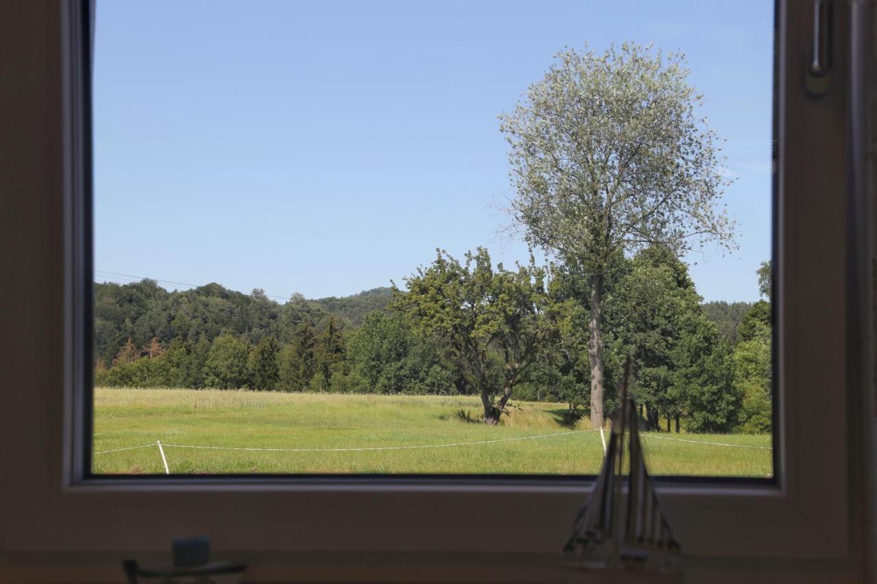 Auszeit Mit Weitblick In Der Saechsischen Schweiz - Kleiner Bauernhof Mit Tieren Und Wallbox Apartment Rathmannsdorf