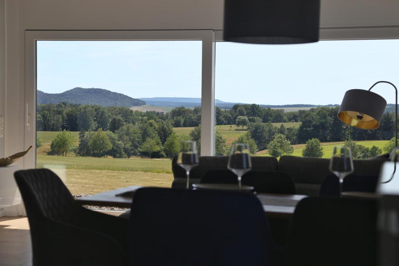 Auszeit Mit Weitblick In Der Saechsischen Schweiz - Kleiner Bauernhof Mit Tieren Und Wallbox Apartment