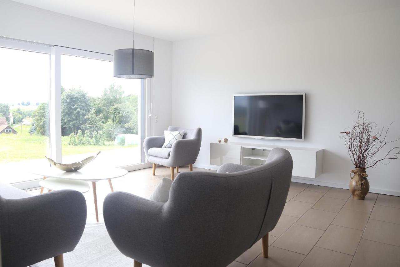 Auszeit Mit Weitblick In Der Saechsischen Schweiz - Kleiner Bauernhof Mit Tieren Und Wallbox Apartment Rathmannsdorf