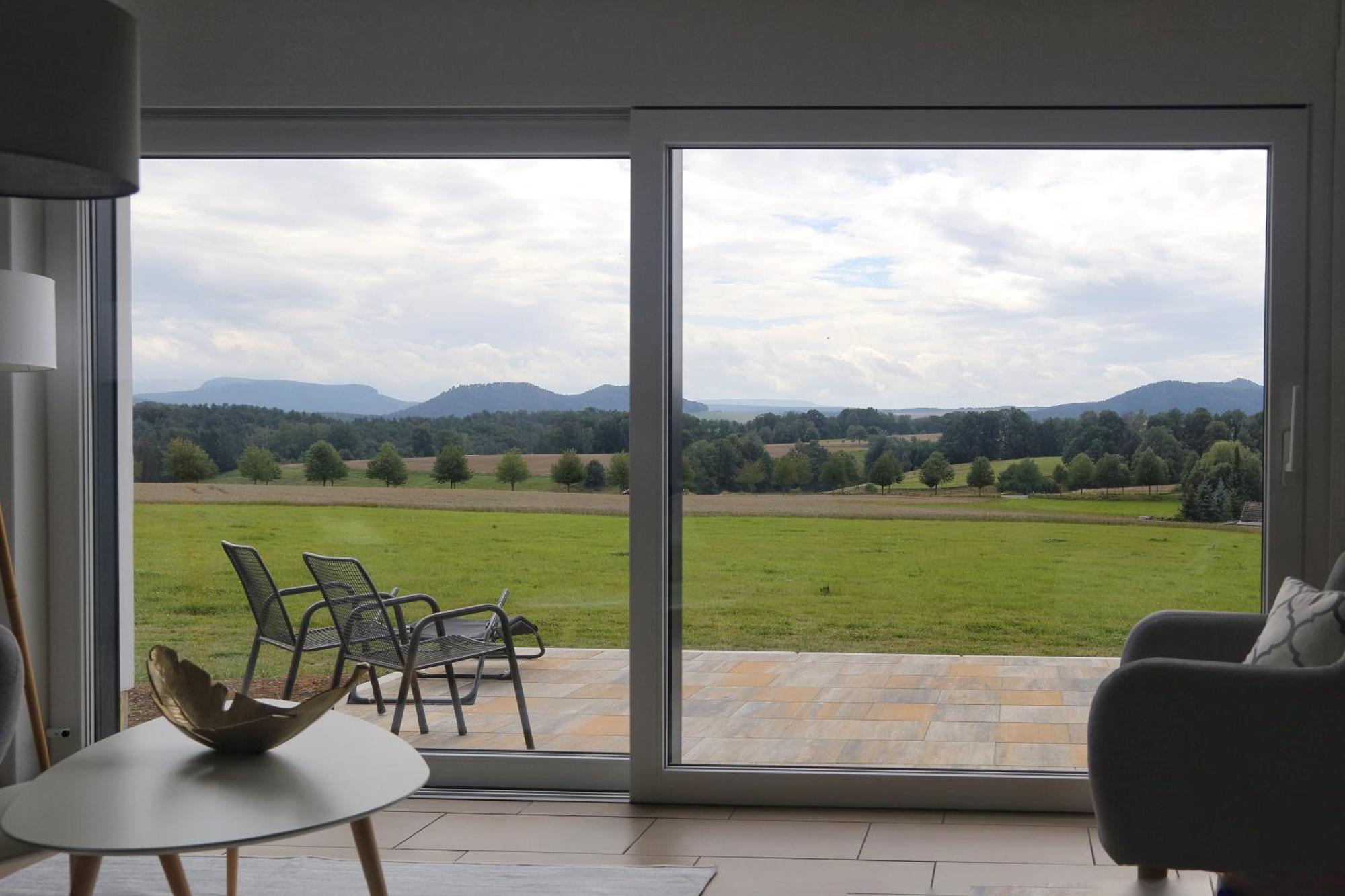 Auszeit Mit Weitblick In Der Saechsischen Schweiz - Kleiner Bauernhof Mit Tieren Und Wallbox Rathmannsdorf
